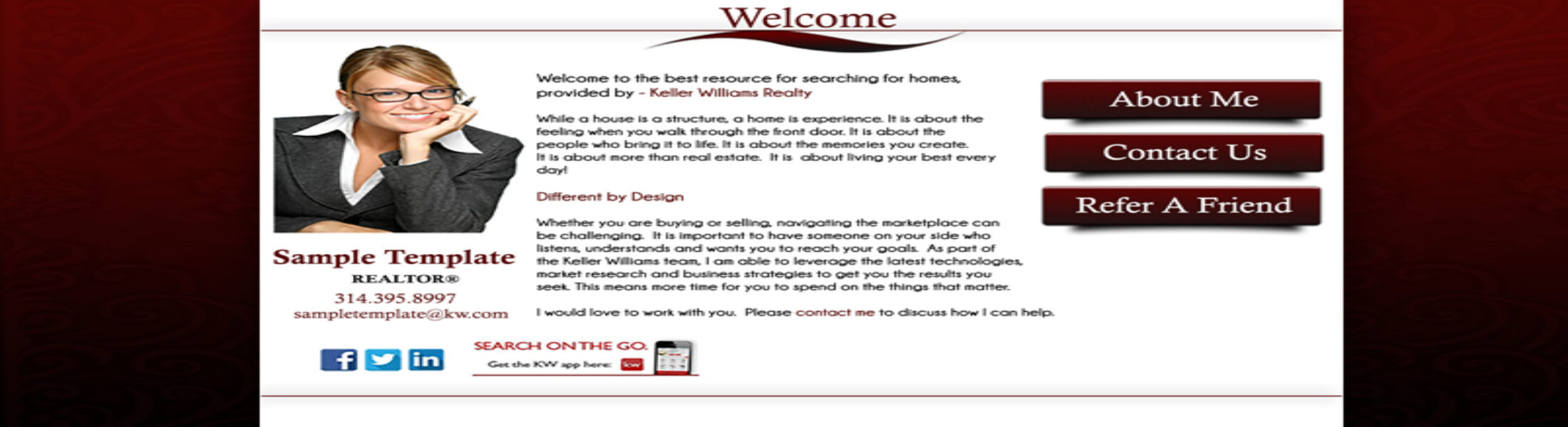 sample temp 5 body OneVirtual Solutions