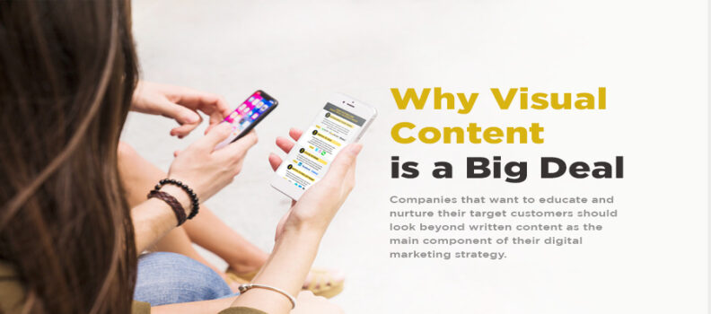 Why Visual Content is a Big Deal